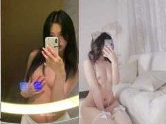 Clip Sex Hot Girl Lồn Múp Đầy Nước Thích Thú Khi Được Đụ