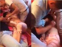 Gái Dâm Trung Quốc Cứ Thích Được Địt