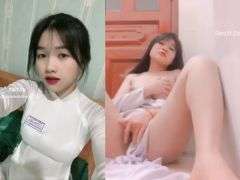 Nguyễn Ngọc Lan Anh 12a4 Vui Vẻ Với Bạn Trai Cực Sung Sức