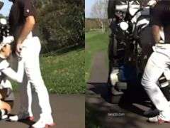 Gái Xinh Mông To Chổng Mông Cho Các Anh Đụ Ở Sân Golf