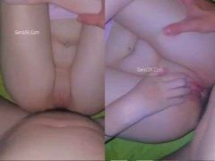 Gái Xinh Bím Hồng Bị Địt Đến Rung Rinh Cả 2 Vú To