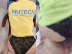 Clip Sex Sinh Viên Hutech Lồn Múp Mặt Xinh