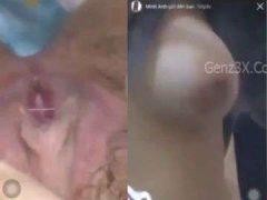 Clip Sex Trần Ngọc Minh Anh Cùng Người Yêu Thủ Dâm