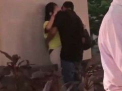 Đôi Tình Nhân Trẻ Thích Phang Nhau Ngoài Đường Cực Dâm