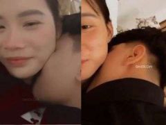 Hoa Khôi Bóng Chuyền Lê Thảo Làm Tình Cực Dâm