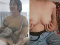 Màn Call Show Cực Dâm Của Gái Xinh Cho Trai Xem Vú