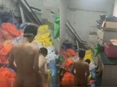 Clip Sex Học Sinh Vui Vẻ Hưởng Thụ Tại Phòng Kho Của Trường