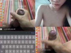 Gái Đẹp Đồng Tháp Thủ Dâm Khi Thấy Con Cặc Siêu Bự