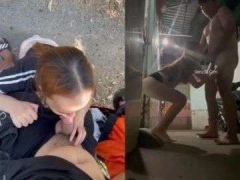 Chơi Tập Thể Với Em Hàng Xóm Siêu Dâm Đãng