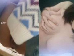 Em Bán Chả Mực Nên Thích Khoe Ngực Cực Phẩm