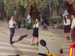 Nữ Nhân Viên Vib Thích Ngoại Tình Bị Quay Lén Tung Lên Mạng