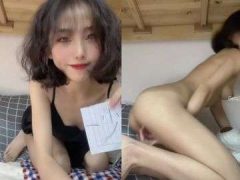 Tự Sướng Cái Lồn Nứng Cho Đến Khi Nó Chảy Đầy Nước